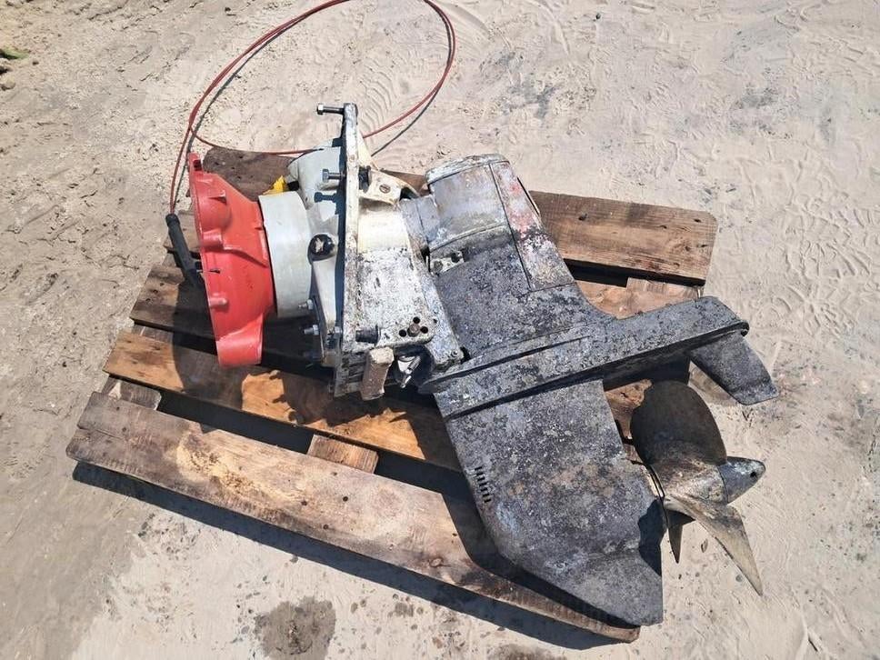 Volvo penta 270 staartstuk opknapper, Ophalen, Gebruikt, Volvo penta, Motor en Techniek