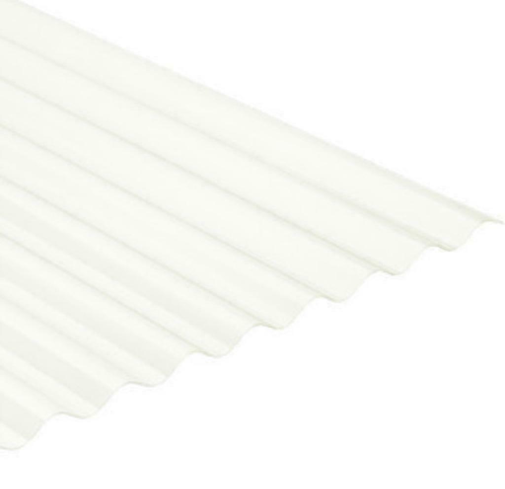 ACTIE Polyester lichtplaten, golfplaten, overkapping, Ophalen, Nieuw, Kunststof, Golfplaat