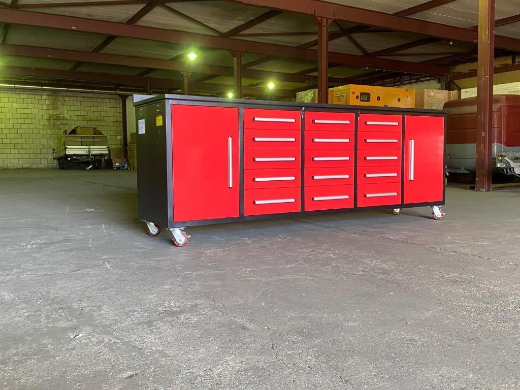 Gereedschapswagen | StahlWorks | 10FT15DD | Nieuw, Nieuw, Ophalen of Verzenden, StahlWorks, X