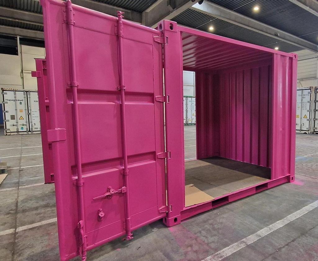 10ft containers refurbished ( kwaliteit) opslag storage, Ophalen