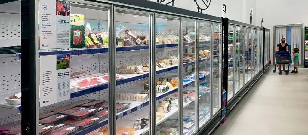 Wandkoeling,koelwandmeubels, koelingen, glasdeurkoelkast,, Ophalen