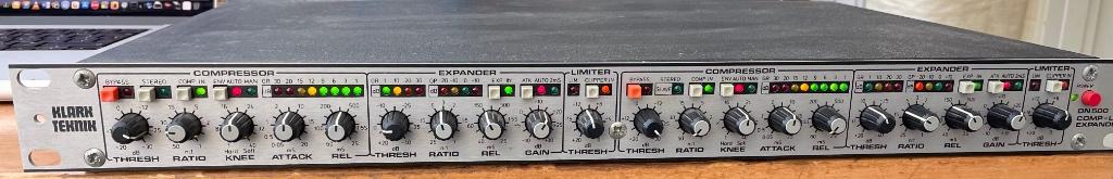 Klark Technic DN500 comp-lim-expander, Ophalen of Verzenden, Zo goed als nieuw, Audio