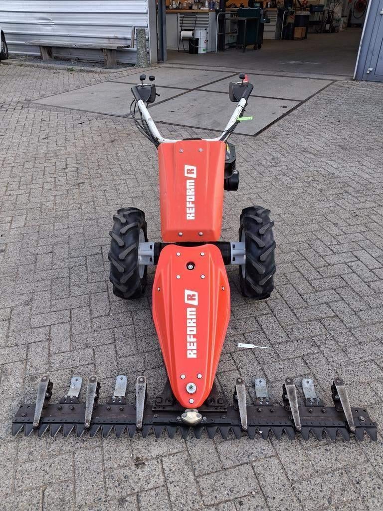 Reform M3 Occasion 2-Wielige trekker met maaibalk, Tuin en Terras, Ophalen, Gebruikt