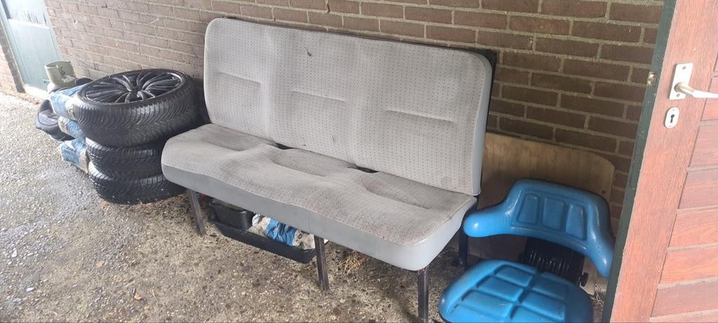 Camper bankje - Zitcomfort voor onderweg!, Ophalen, Gebruikt