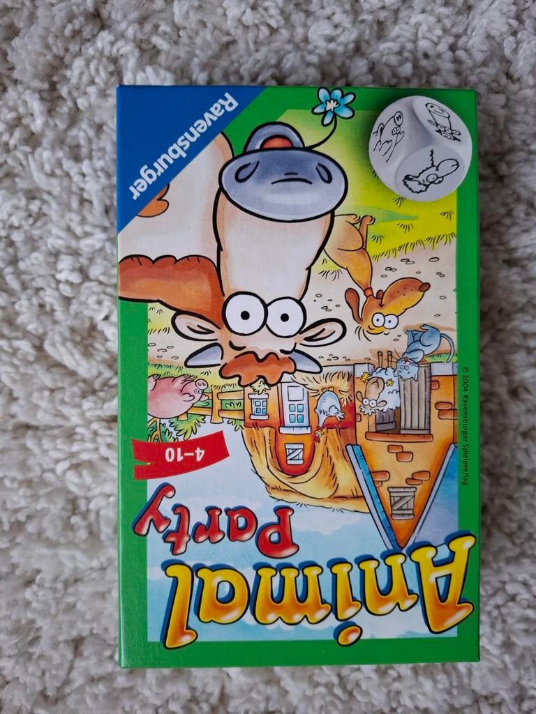 Animalparty ravensburger, Ophalen of Verzenden