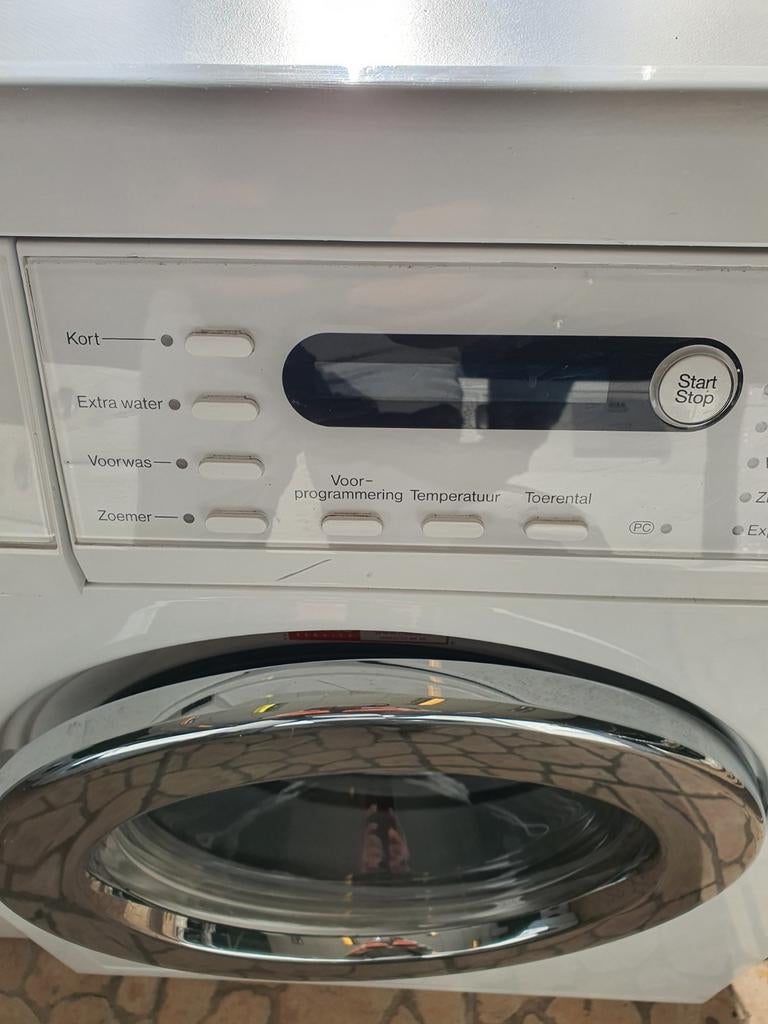 Miele wasmachine W5844 7KG A Energie inc Garantie, Minder dan 85 cm, Ophalen of Verzenden, Zo goed als nieuw, Voorlader