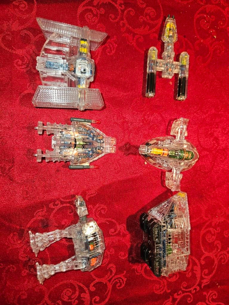 Micro Machines X-Ray Vintage Modellen, Verzamelen, Star Wars, Ophalen of Verzenden, Gebruikt