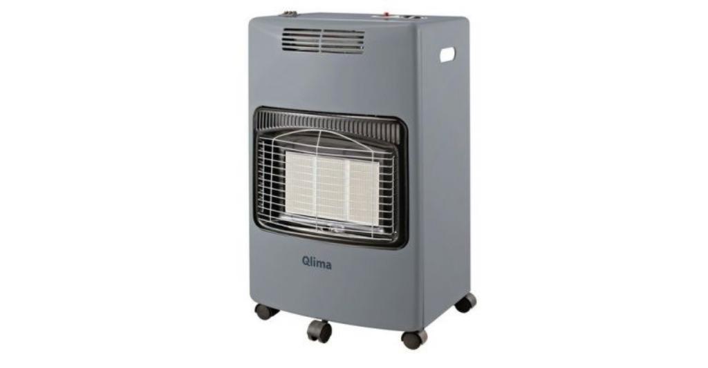 Gaskachel plus Qlima GH959RF Aanbieding