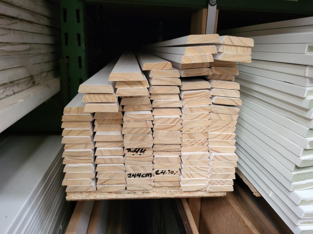 Deurbeleg beleg latten div maten vuren, hardhout, vw mdf, Ophalen, ., 200 tot 250 cm, .