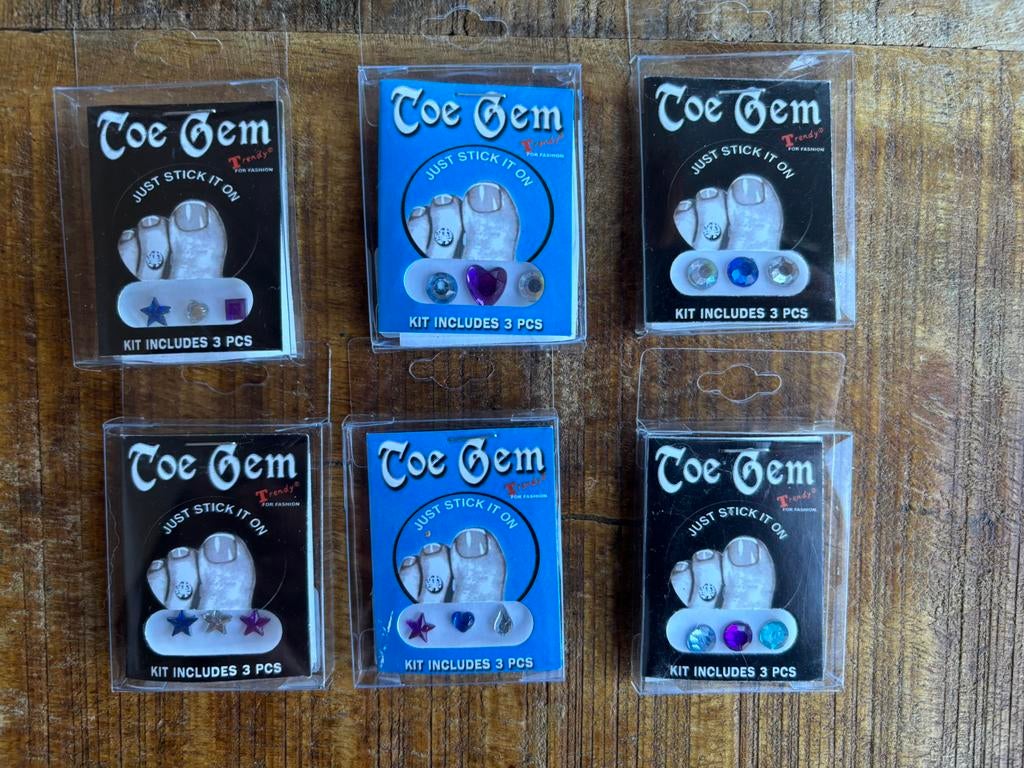 Toe Gem teenstickers, Ophalen of Verzenden, Nieuw