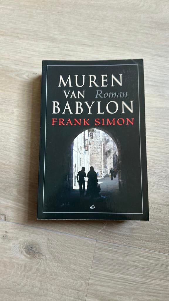 F. Simon - Muren van Babylon, Ophalen of Verzenden, Zo goed als nieuw, F. Simon