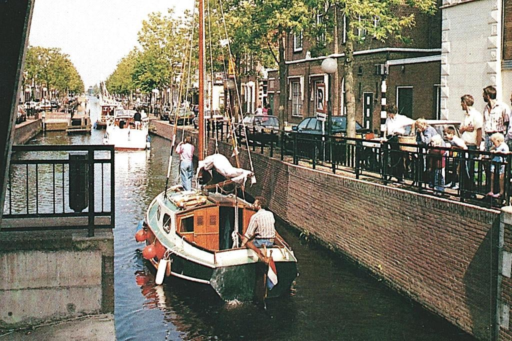 40076 Gorredijk Friesland 80+ Gelopen met postzegel, Verzamelen, Ansichtkaarten | Nederland, Ophalen of Verzenden, 1980 tot heden