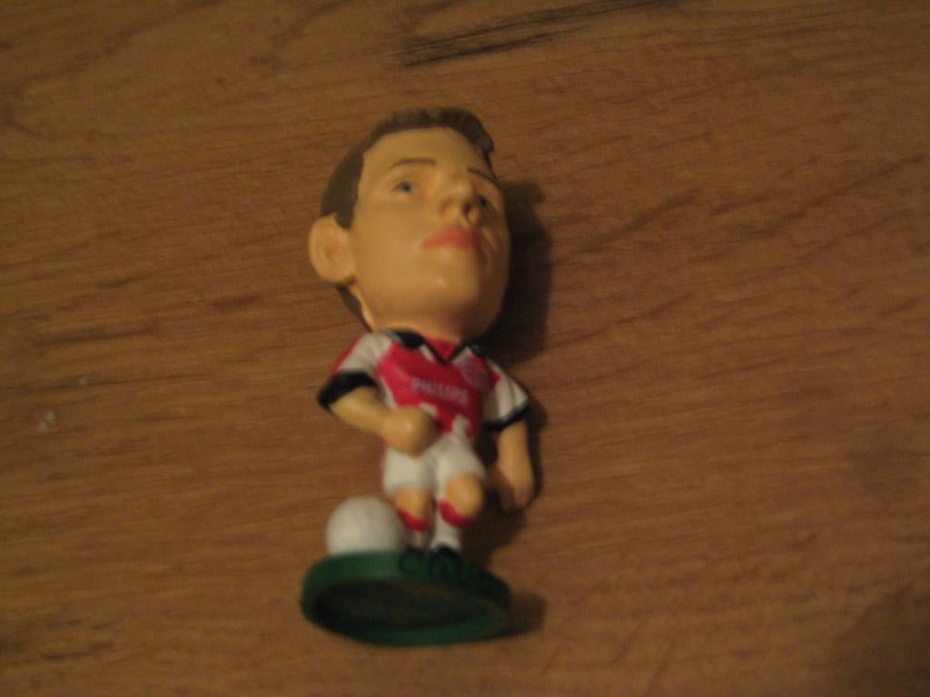 Voetbal-poppetje psv diversen staatsloterij 1996-1997, Verzamelen, Sportartikelen en Voetbal, Ophalen of Verzenden, Zo goed als nieuw