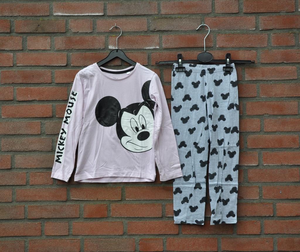 Pyjama 116,122, mickey mouse, nachtkleding 116/122, Ophalen of Verzenden, Zo goed als nieuw, Meisje, Nacht- of Onderkleding