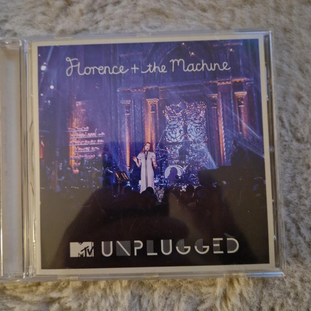 Florence + The Machine - MTV Unplugged CD, Ophalen of Verzenden, Zo goed als nieuw, Boxset