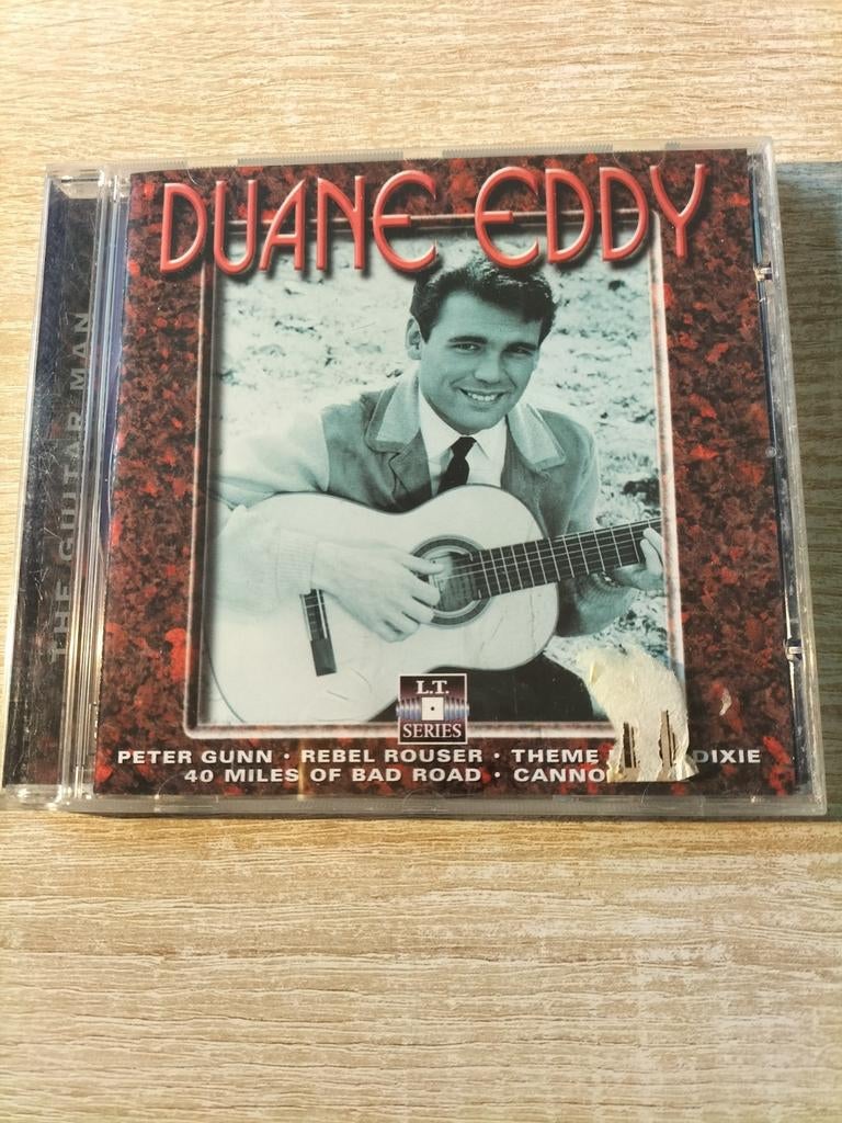 Duane Eddy - the guitar man, Ophalen of Verzenden
