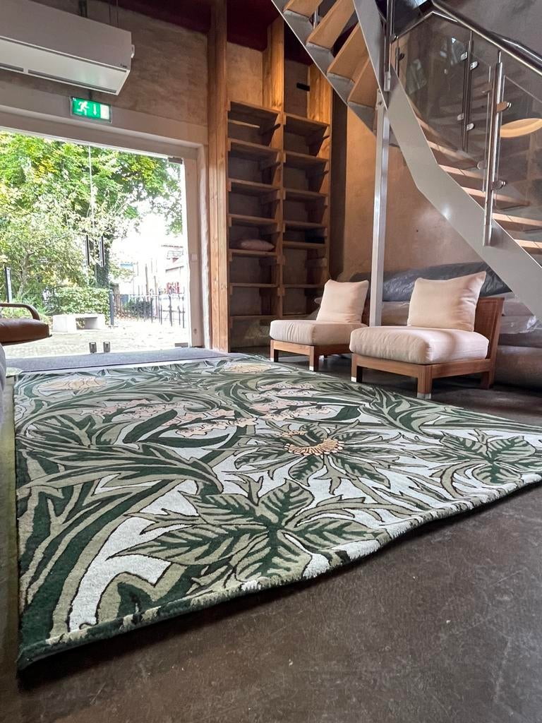 Brink en Campman Morris & Co Harbour Leavy tapijt 250 x 350, Huis en Inrichting, Stoffering | Tapijten en Kleden, Ophalen, Nieuw