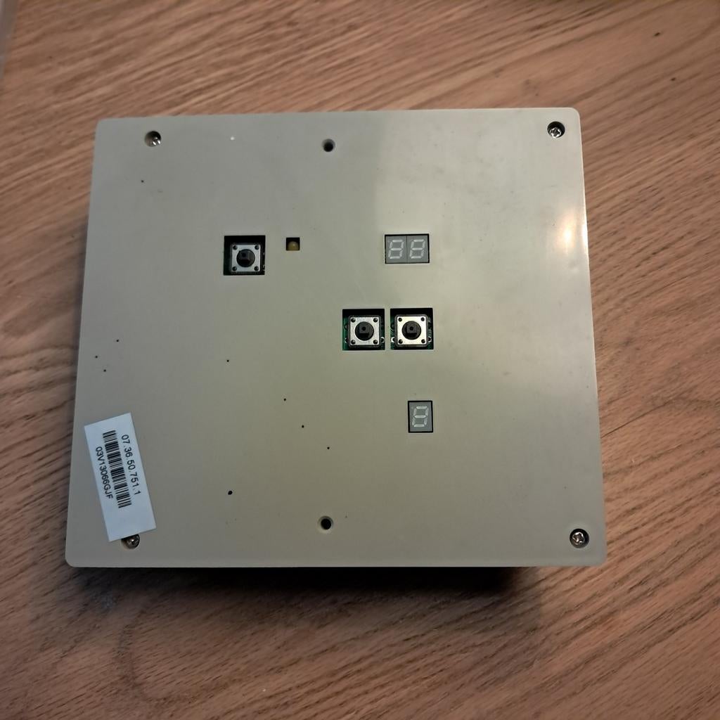 Itho daalderop base cube 30/35 regelunit 07.95.64.019, Gebruikt, Cv-ketel of Combi-ketel, Minder dan 60 cm, Ophalen of Verzenden