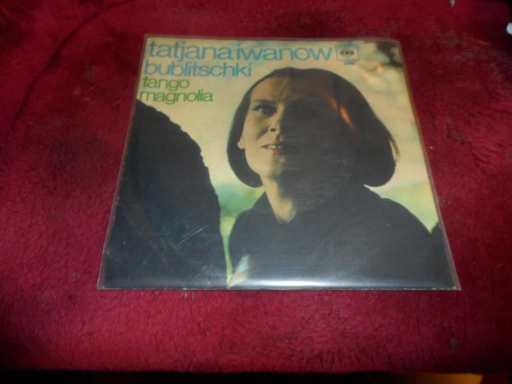 Tatjana Iwanow - Bublitschki, Gebruikt, 7 inch, Single, Ophalen of Verzenden