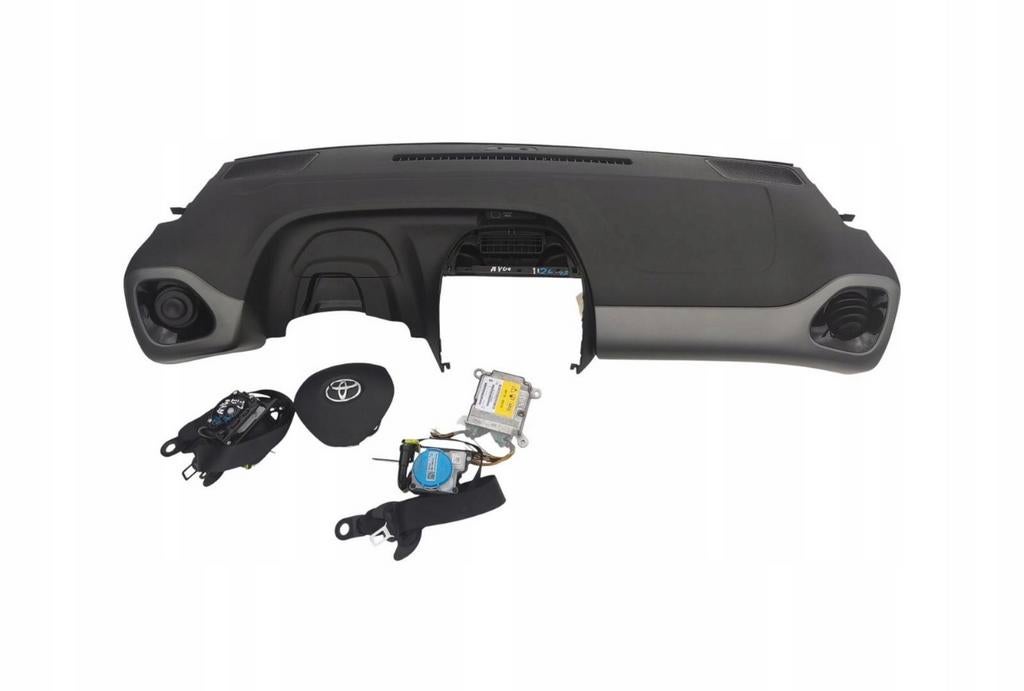 Airbag set toyota aygo 2014+ dashbord, stuurairbag gordel, Ophalen of Verzenden, Nieuw, Toyota