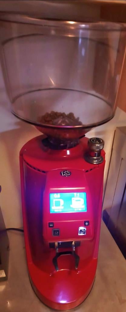 Nuova Simonelli MDJ OD  - Weinig gebruikt! (eureka zenith), Ophalen, Koffiemachine, Koffiebonen, Zo goed als nieuw