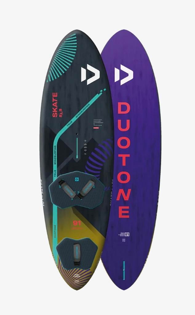 Duotone Skate Hero Idol 2024 2023 2022, Watersport en Boten, Windsurfen, Ophalen, Zo goed als nieuw, Minder dan 250 cm, Zeil