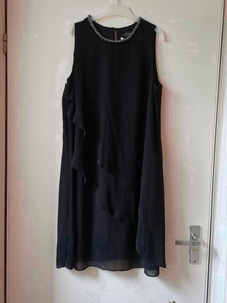 Feestjurk Cocktailjurk Jurk maat 42, Kleding | Dames, Zwart, Maat 42/44 (L), Nieuw, Ophalen of Verzenden