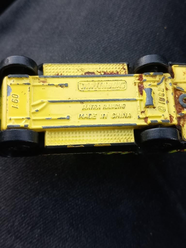 Simca matra, Ophalen of Verzenden, Zo goed als nieuw, Auto, Matchbox