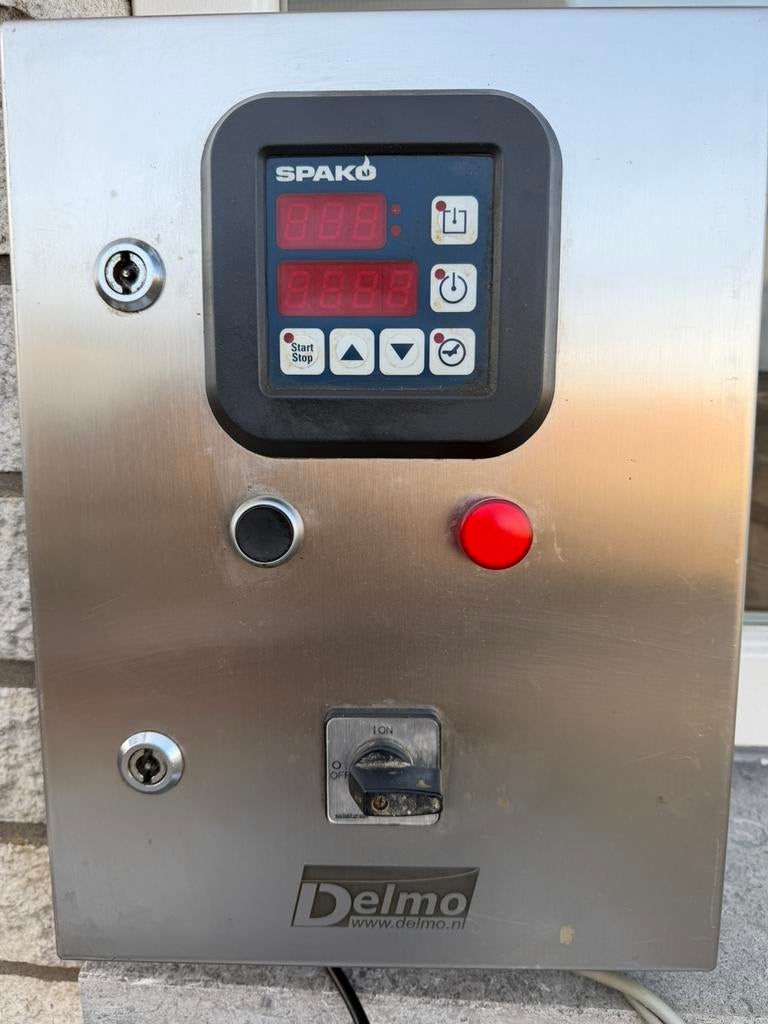 Spako kookketel 250 liter cutter lintzaa gehaktmolen stopbus, Ophalen of Verzenden, Gebruikt, Bakkerij en Slagerij