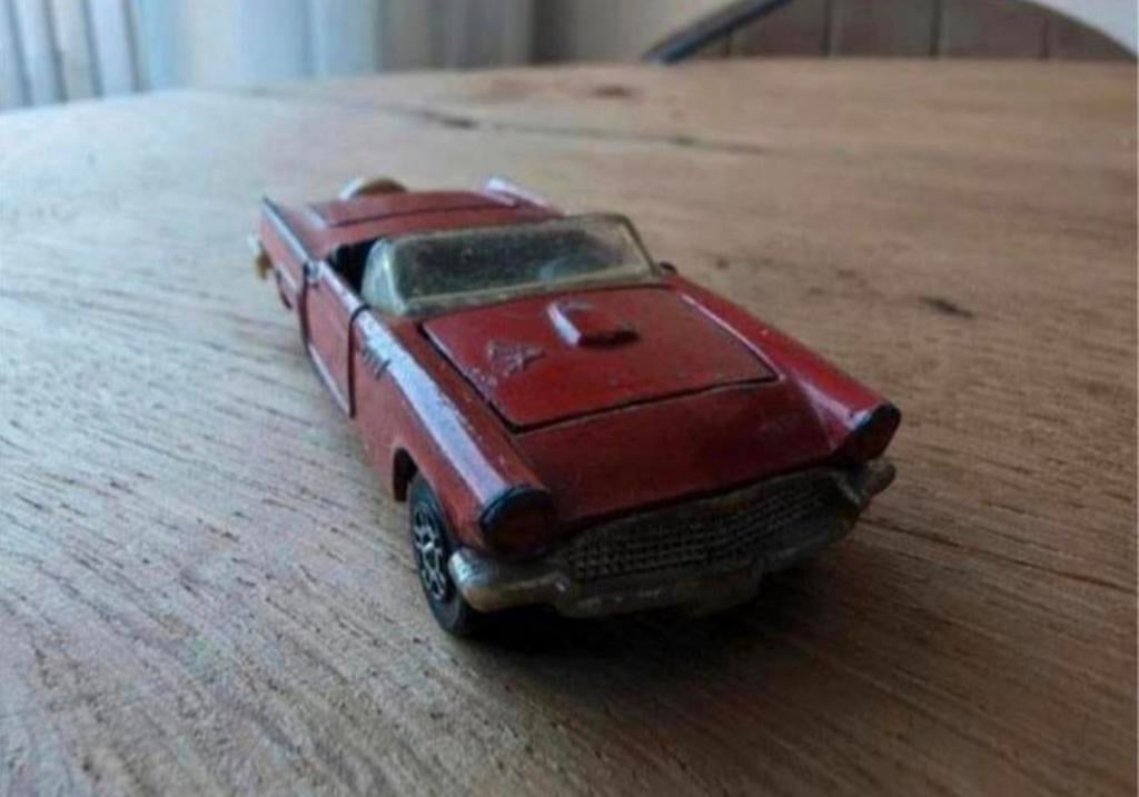 Corgi Ford Thunderbird Cabrio – Made in GT Britain – © 1990, Ophalen of Verzenden, Gebruikt, Auto