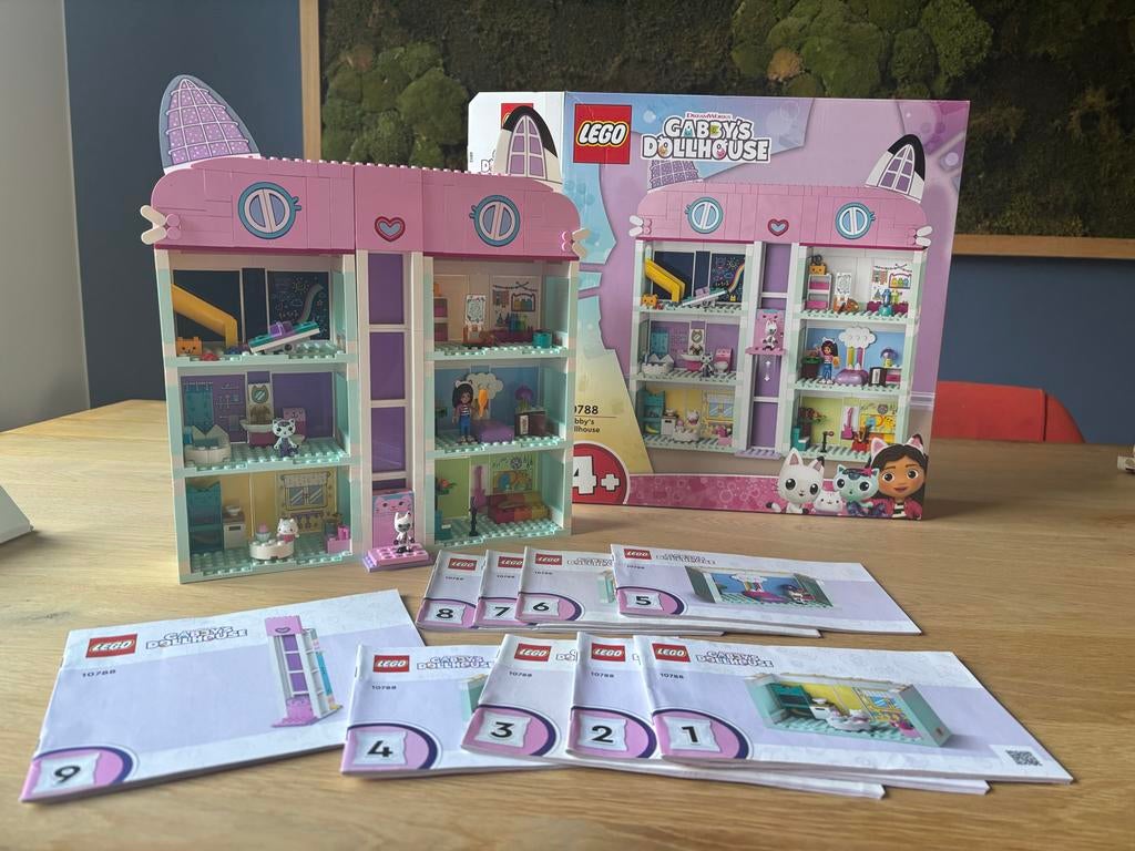 LEGO Gabby's Poppenhuis 10788 - Complete Set, Ophalen of Verzenden, Zo goed als nieuw, Complete set, Lego