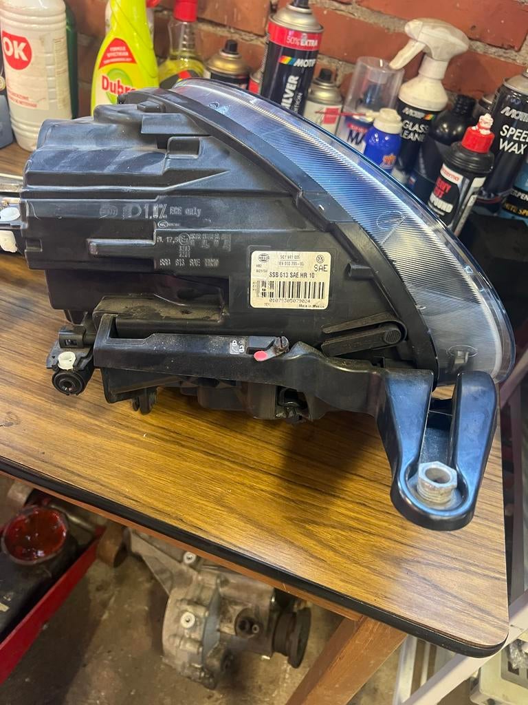 Koplamp links VW Beetle 2011-2017, Auto-onderdelen, Ophalen of Verzenden, Gebruikt, Volkswagen