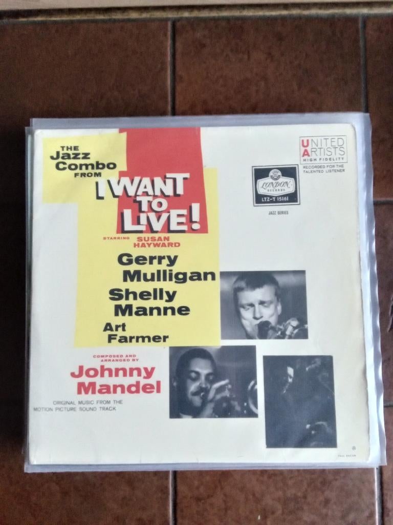 Gerry Mulligan, Shelly Manne, Art Farmer, 1960 tot 1980, Gebruikt, Ophalen of Verzenden, 12 inch