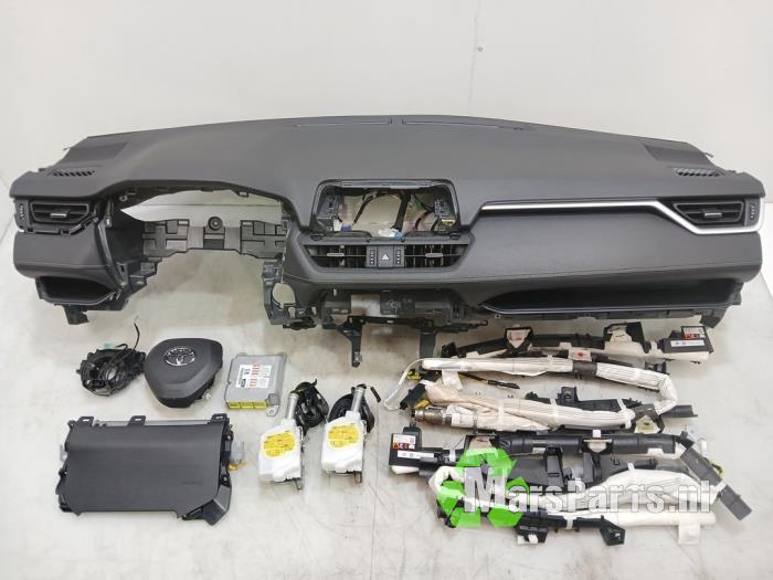 Airbag set + dashboard van een Toyota Rav-4, Gebruikt, -, -, 6 maanden garantie