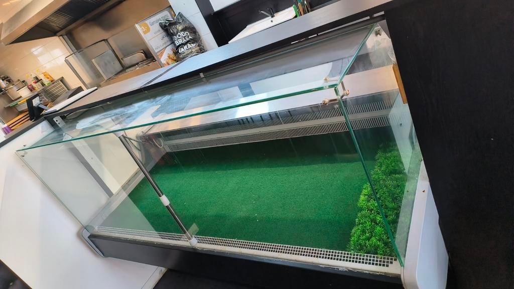 Koelkastvitrine voor restaurants, Ophalen of Verzenden