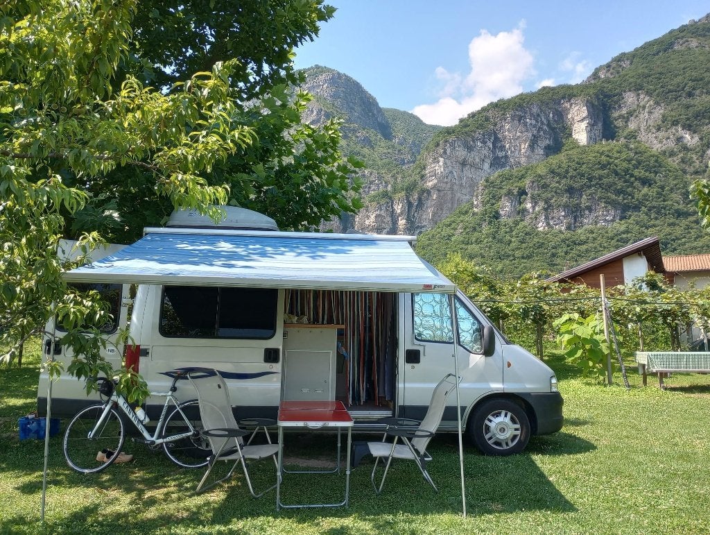 Campervan Fiat Ducato, Caravans en Kamperen, Automaat, Chemisch toilet, Buscamper of Camperbus, Fiat