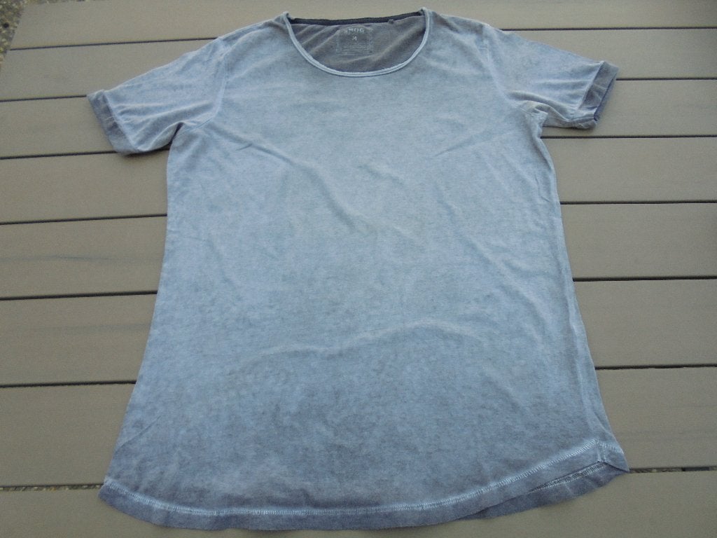 Grijs shirt SMOG, Maat 48/50 (M), Grijs, Gedragen, Smog