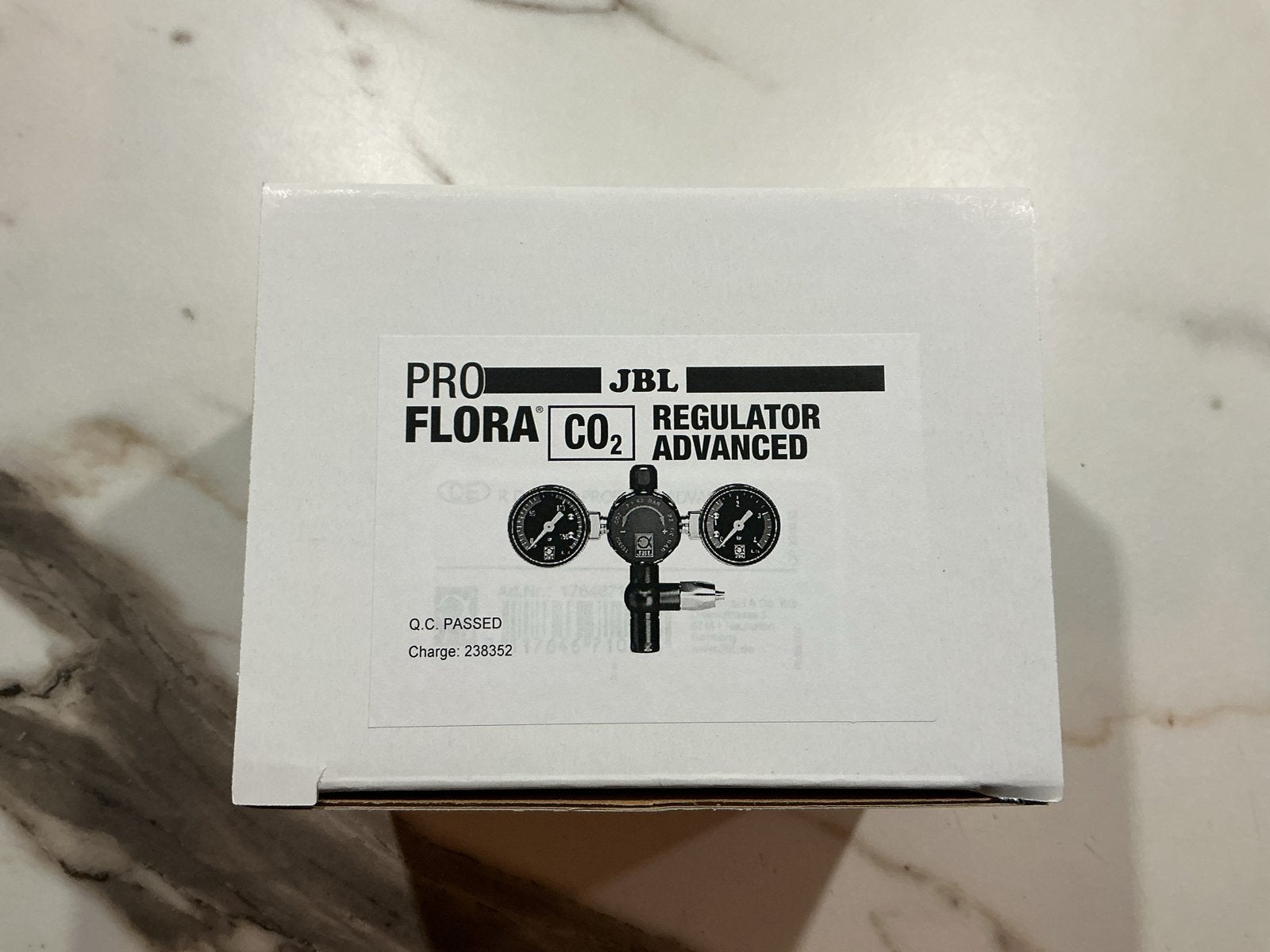 JBL ProFlora CO2 Regulator Advanced drukregelaar nieuw, Ophalen, Nieuw, CO₂-systeem, JBL
