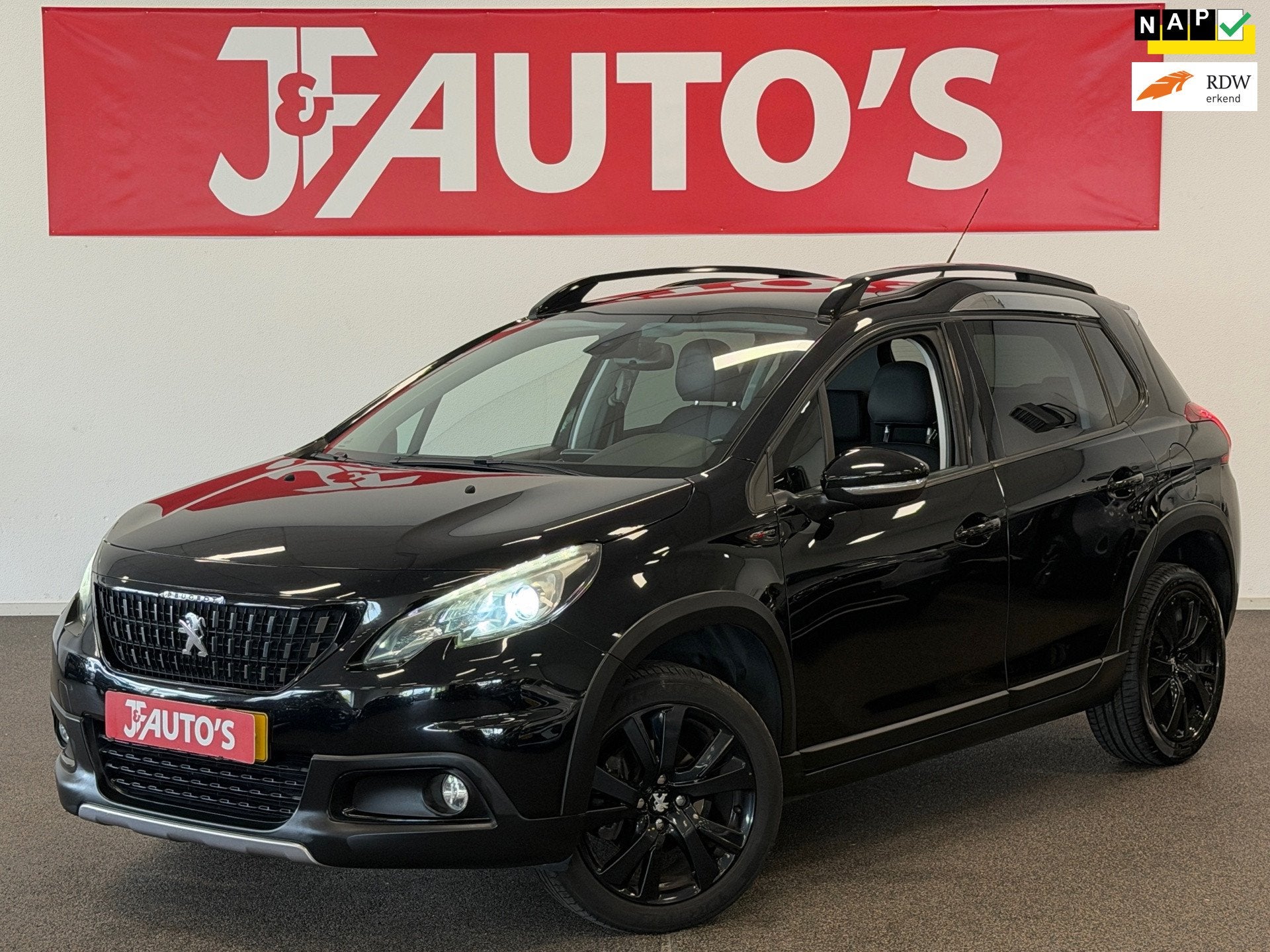 Peugeot 2008 1.2 PureTech GT-Line|NAVI|CAMERA|PANORAMA|CRUIS, Voorwielaandrijving, Dealer onderhouden, Euro 6, Parkeersensor