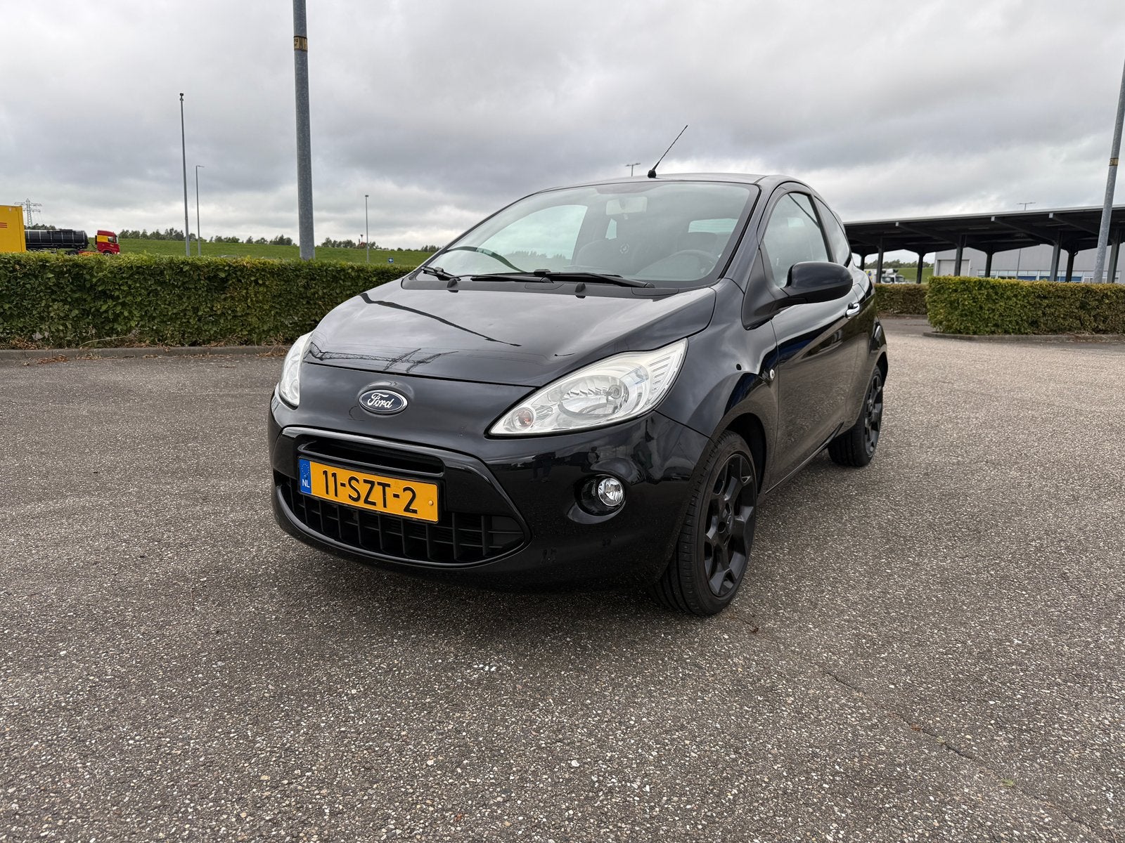 Ford Ka 1.2 Metal 52.808km uit 2011 start/stop APK 03/2027*, Voorwielaandrijving, Stof, 4 cilinders, 4 stoelen