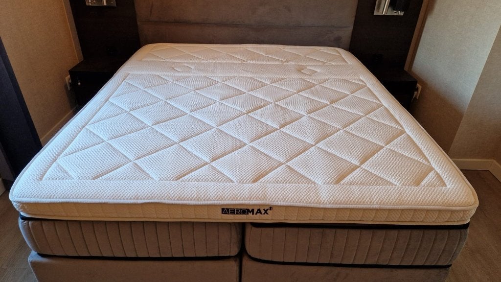 Topper Swiss Sense - AEROMAX Comfort I, Ophalen, 210 cm, Tweepersoons, Zo goed als nieuw