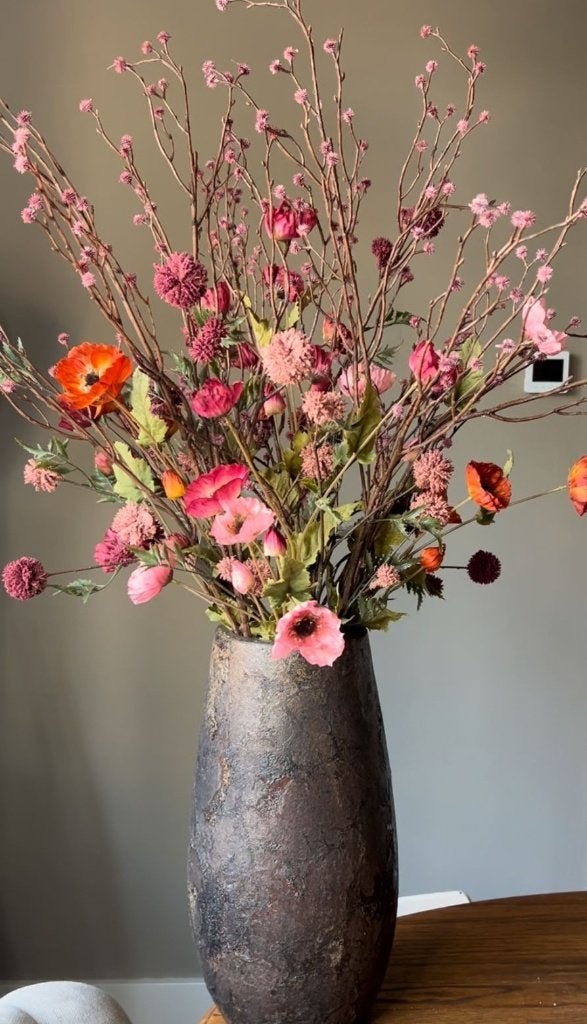 Zijden boeket *autumn feel*, Huis en Inrichting, Www.jufbrocante.nl, Www.jufbrocante.nl, Nieuw, Ophalen of Verzenden