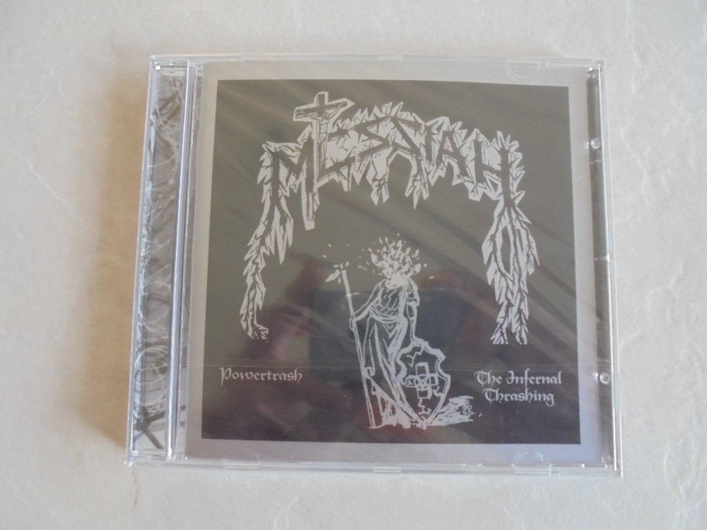 MESSIAH - powertrash/ the infernal thrashing CD, Ophalen of Verzenden, Nieuw in verpakking