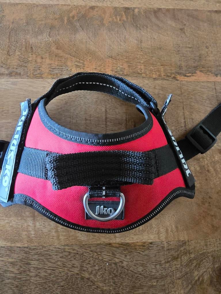 K9 tuig maat s, Ophalen of Verzenden, Zo goed als nieuw, Hondenriem-accessoire