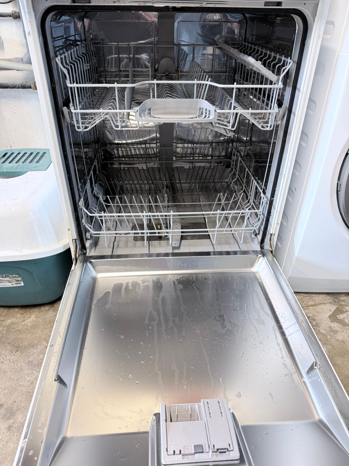 Bosch silence plus vaatwasser, Ophalen, Minder dan 85 cm, Gebruikt, Energieklasse A of zuiniger