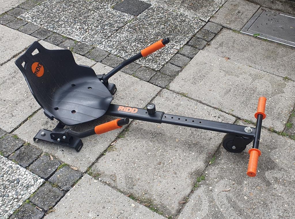 kart frame voor RIDD hoverboard, Ophalen of Verzenden, Gebruikt, Overige typen