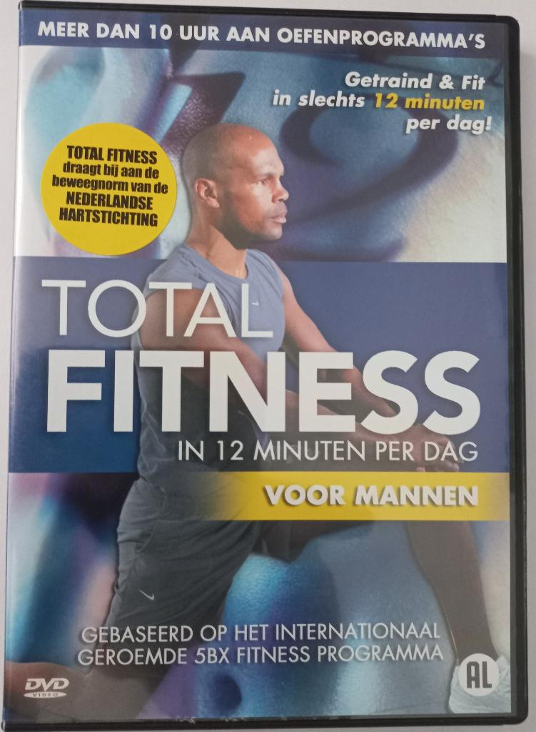 Originele DVD Total Fitness Voor Mannen, Cursus of Instructie, Gebruikt, Alle leeftijden, Vechtsport