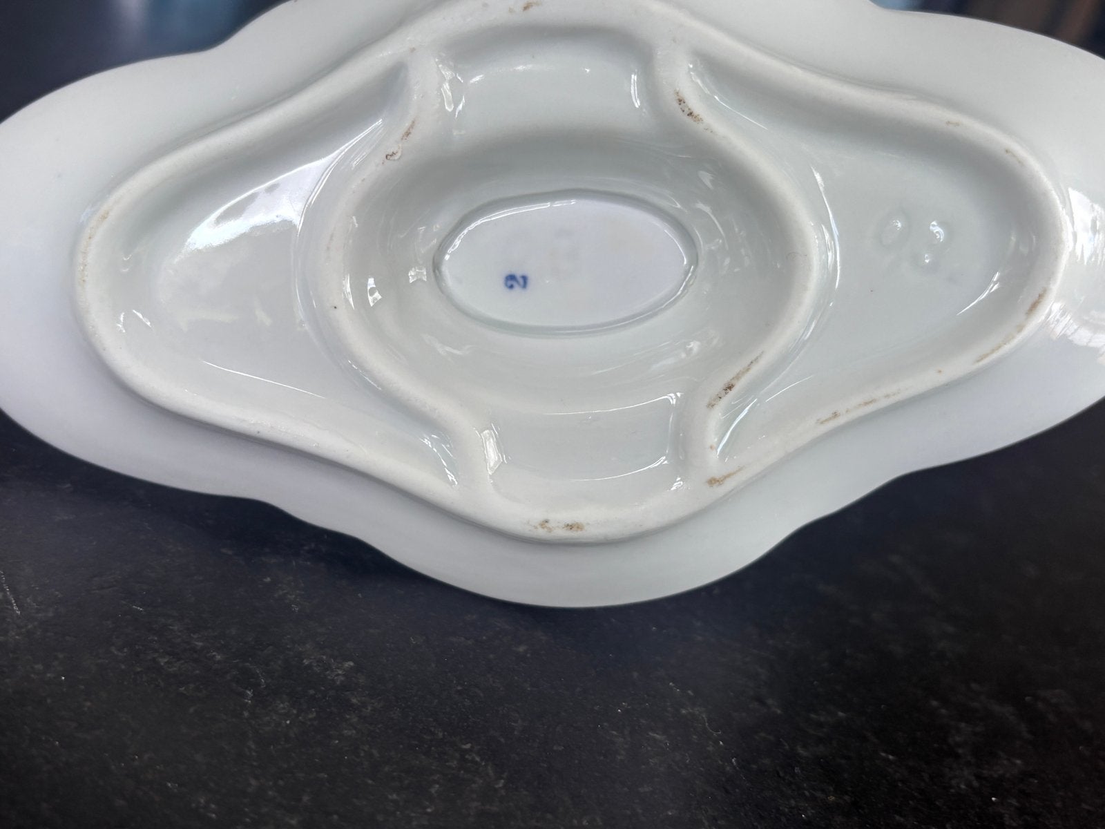 Jäger servies: suikerpot, jusschaal en onderborden, Ophalen of Verzenden