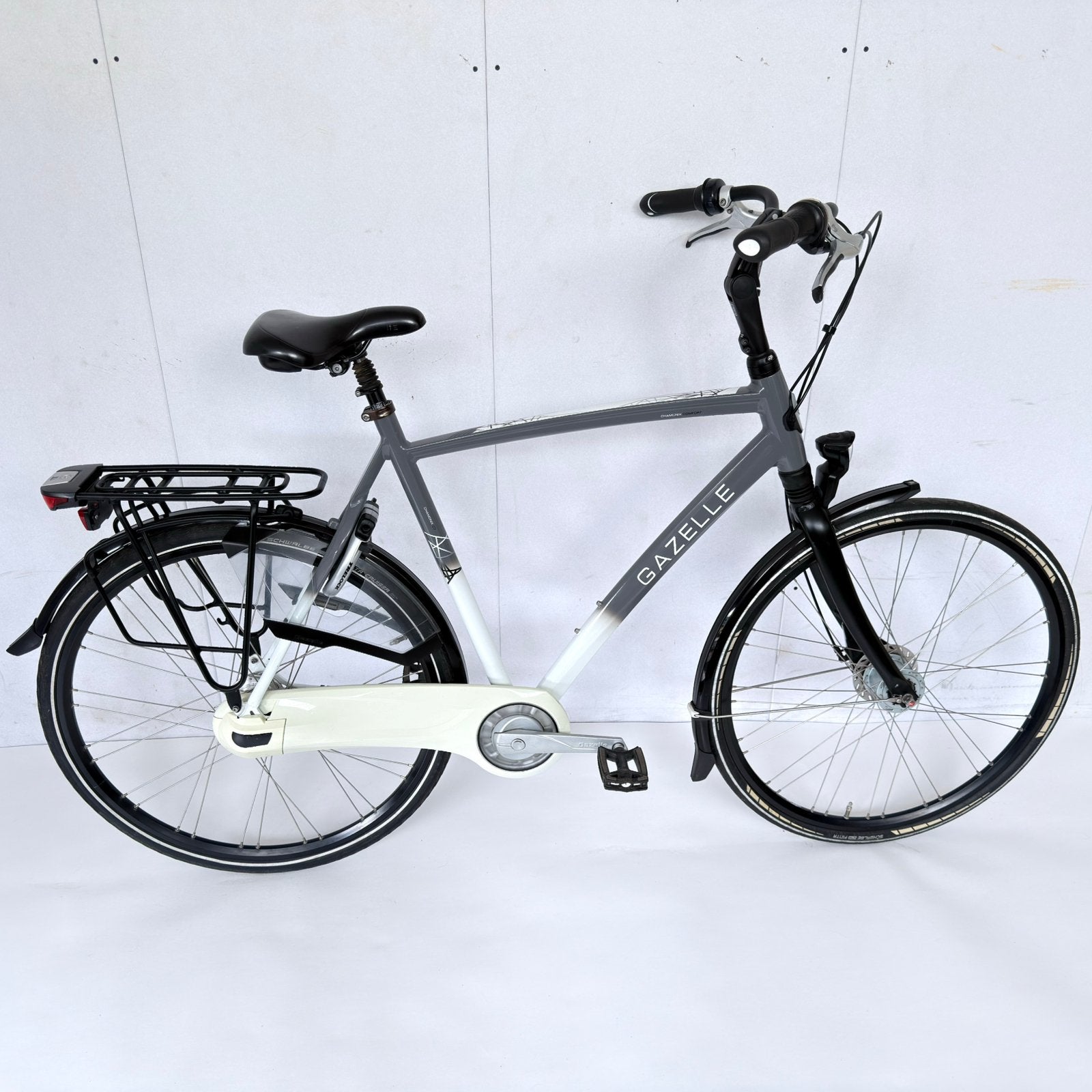 Gazelle Chamonix 61cm | Rijklaar + Garantie | Voor 167-182cm, Gebruikt, Vering, Tweewieltoppers, Ophalen of Verzenden