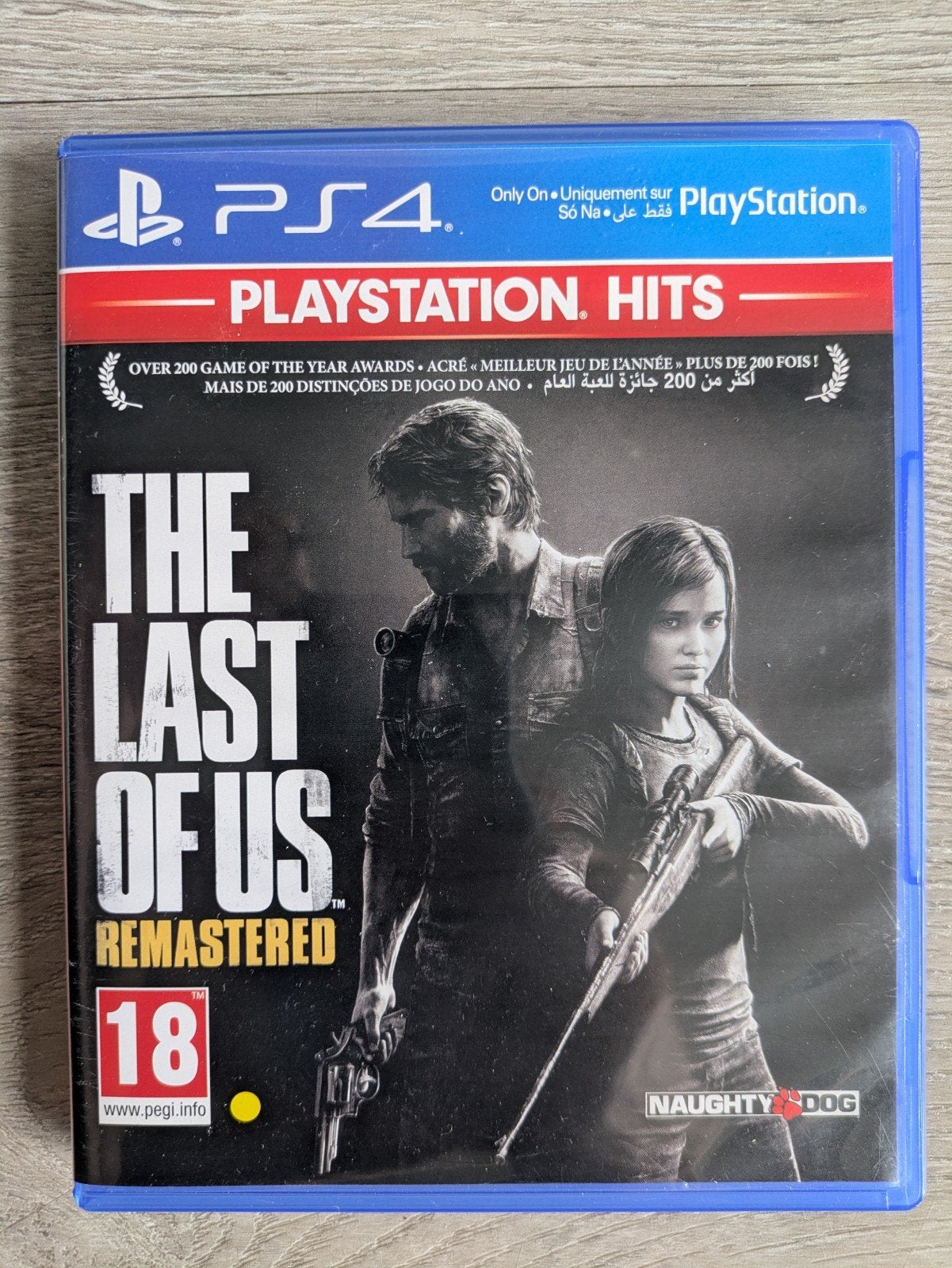 The Last of Us Remastered PS4 - PlayStation Hits, Spelcomputers en Games, Avontuur en Actie, Online, Vanaf 18 jaar, 1 speler